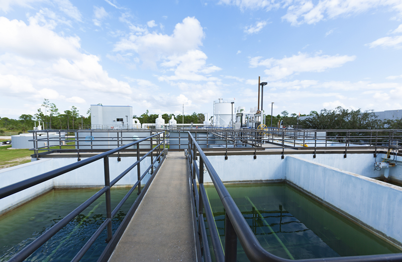 污水處理消泡案例